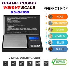 0.04g-100g Digital Pocket Food Weight Scale & Mini Jwellery Gold Weighing Scale Kitchen Scales price