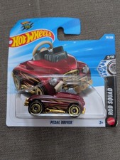 Hot Wheels Pedal Driver Red Rod Squad Combine Postage Pedal Cars price