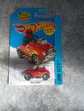 Pedal Driver Hw City Hotwheels Pedal Cars price