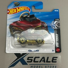 Hot Wheels 1:64 ROD SQUAD PEDAL DRIVER 2026 K *COMBINE POSTAGE* Pedal Cars price