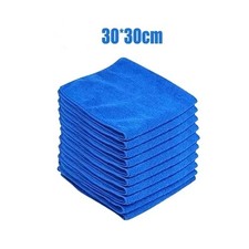 10 x LARGE MICROFIBRE CLEANING AUTO CAR DETAILING SOFT CLOTHS WASH TOWEL DUSTER Car Cleaning Cloths price