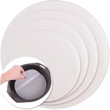 Baking Parchment Paper Cake Tin Liners 40 Non Stick Round Greaseproof Circle Pan Cake Pans price