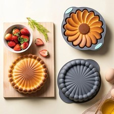 20cm Ring Cake Tin – Non-Stick Fluted Round Baking Pan, Cake Mould Cake Pans price