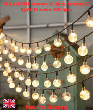 LED Ball Solar Light Party Fairy Outdoor Retro Ball String Lights Patio Garden Outdoor Lighting price