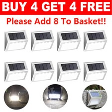 Super Bright LED Solar Powered Wall Lights Path Roof Door Fence Garden Lighting Outdoor Lighting price