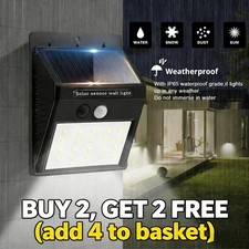 20 LED Solar Powered PIR Motion Sensor Light Outdoor Garden Security Wall Lights Outdoor Lighting price