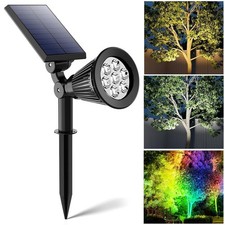 Solar Spot Light LED Outdoor Garden Pathway Lawn Stake Light Landscape Decor Outdoor Lighting price