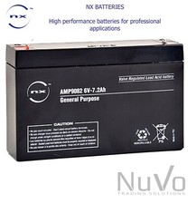 NX-POWER 6V 7.2ah/7ah Battery - Toy Car, Peg Perego Injusa Feber Battery-Powered Car price