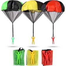Hand Throwing Kids Play Parachute Toys Soldier Outdoor Sports Mini Toy Outdoor, Sea and Sports Toys price