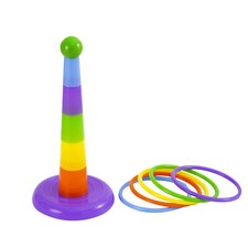 Hoop Ring Toss Plastic Ring Toss Garden Game Pool Toy Outdoor Fun for Kids Outdoor, Sea and Sports Toys price