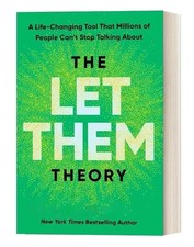The Let Them Theory By Mel Robbins, Free Shipping Paperback Book UK Theory Books price