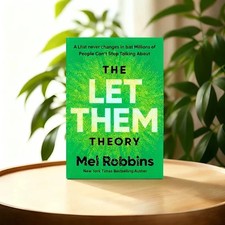The Let Them Theory: A Life-Changing Tool By Mel Robbins Free Shipping UK Theory Books price