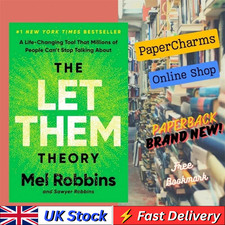 The Let Them Theory: A Life-Changing Tool By Mel Robbins Free Shipping UK... Theory Books price