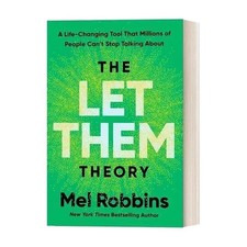 The Let Them Theory: A Life-Changing Tool By Mel Robbins Free Shipping UK Theory Books price
