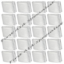 Emergency Space Survival Thermal Foil Blanket Evacuation Sports Shock Sensory UK Blanket price