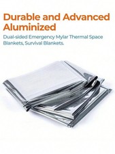 10 X Foil Blanket First Aid Survival Space, Thermal Rescue Emergency Waterproof Blanket price