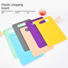 LARGE PLASTIC CHOPPING BOARD SET BPA-FREE KITCHEN FOOD PREP CUTTING BOARD Cutting Boards price