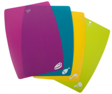 Flexible Chopping Boards - Flexi Food Cutting Sheets - Multicolor (Pack of 4) Cutting Boards price