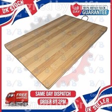 BAMBOO WOODEN WOOD CHOPPING BOARD KITCHEN FOOD CUTTING SLICING SERVING PLATTER Cutting Boards price
