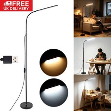 Bright Floor Light Modern LED Floor Standing Lamp Reading Work Lamp Bedroom UK Floor Lamp price