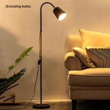 Metal Floor Lamp Reading Standing Bright Living Room Work Office Study Light f Floor Lamp price