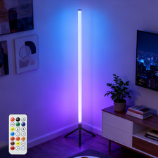 Floor RGB LED Lamp Corner Light Standing Mood Remote Colour Changing Minimalist Floor Lamp price