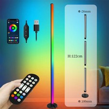 Floor RGB LED Lamp Corner Light Standing Mood Remote Colour Changing Minimalist Floor Lamp price