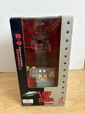 Lost in Space Robot w/wired remote control 1998,Class M-3 Model B-9 Toy Island Robots & Space Toys price