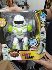 Space Robot Toy with rotation and lights Robots & Space Toys price