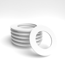 MATT WHITE DOWNLIGHT SPOTLIGHT SURROUND RING  BUY 1/ 1 30% OFF  BEZEL CONVERTER Spotlight price