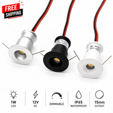 Mini 1W LED Downlight 12V Spotlight Staircase Light Recessed Ceiling Downlight Spotlight price