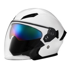 Full Face Shield Motorcycle Motorbike Helmet Sun Visor Dual Visor Winter DOT Motorcycle Helmets price