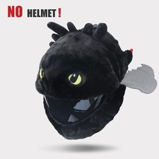 Motorcycle Helmet Cover Funny Cartoon Fluffy Plush Full Face Motorbike Safety Motorcycle Helmets price