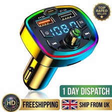 Wireless Bluetooth FM Transmitter MP3 Radio Adapter In-Car Kit USB Charger Car Transmitters price