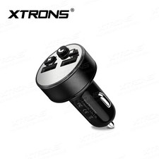 Wireless Bluetooth Car Kit FM Transmitter USB Charger Audio MP3 Music Player UK Car Transmitters price