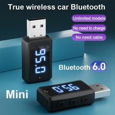 Bluetooth 5.6 Mini USB FM Transmitter Easy Join Car Audio System Without Cabling Car Transmitters price