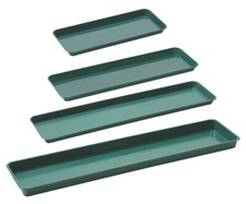 Long Rectangular Plastic Plant Pot Saucer Trough Planter Water Drip Tray Base Watering Trough price