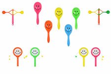 Sets of Mini Musical instruments: Maracas, Smile Drums or Clackers.  Party Bags! Toy Musical Instruments price