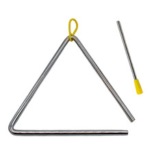 TRIXES 6" Musical Instrument Triangle NEW Percussion Instruments Childrens Toy Toy Musical Instruments price