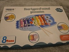 Xylophone Toys 8-Tone Wooden Musical Instrument for Children Toy Musical Instruments price