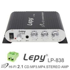 Car Home 2.1 Channel Power Amplifier Stereo Audio Super Bass Sub Woofer Amp 12V Car Amplifiers price