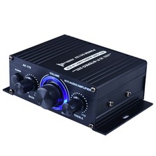 AK-170 12V HiFi Bass Power Amplifier Mini Stereo Audio FM Car Home Boat AMP 400W Car Amplifiers price