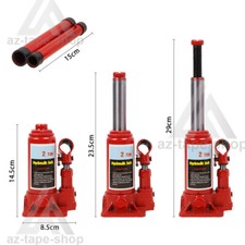 2 Ton Tonne Heavy Duty Hydraulic Bottle Jack Lifting Ram Car Van Caravan 2000Kg Jack price