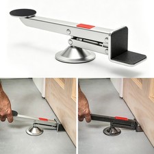 Heavy-Duty Door Board Lifter Jack Foot Operated 100kg Hanging Fitting Trend Tool Jack price