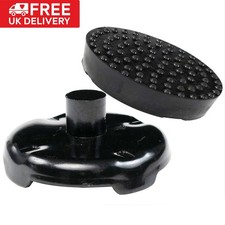 4 Ton Floor Jack Lift Point Saddle with Rubber Pad Adapter Pinch Weld Universal Jack price