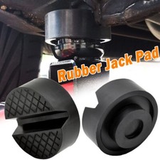 2X Trolley jack jacking Rubber pad Adapter Stand block lifting puck classic Jack price