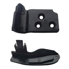 Nylon Plastic 2pcs Accessories Motorcycle Hote Sale Professional Black Motorcycle Rider Protective Accessories price