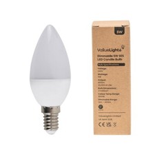 Frosted Candle Bulb LED Lamp Screw Bayonet B10 Lightbulb Energy Saving Lighting Energy-Saving Bulb price