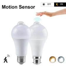 PIR Motion Sensor LED Smart Lamp Bulb Globe Auto ON/OFF Energy Saving Light UK. Energy-Saving Bulb price