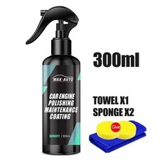 Car Engine Bay Cleaner Restorer Powerful Degreaser Cleaning Spray Polish Engine Cleaner price